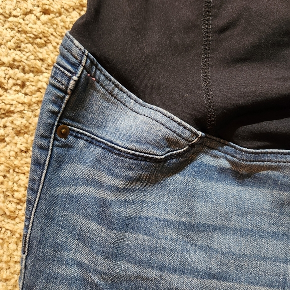 Isabel Maternity by Ingrid&Isabel full panel jegging Size 12 - Picture 3 of 10